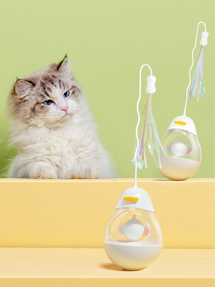 Tumbler Cat Stick Toy