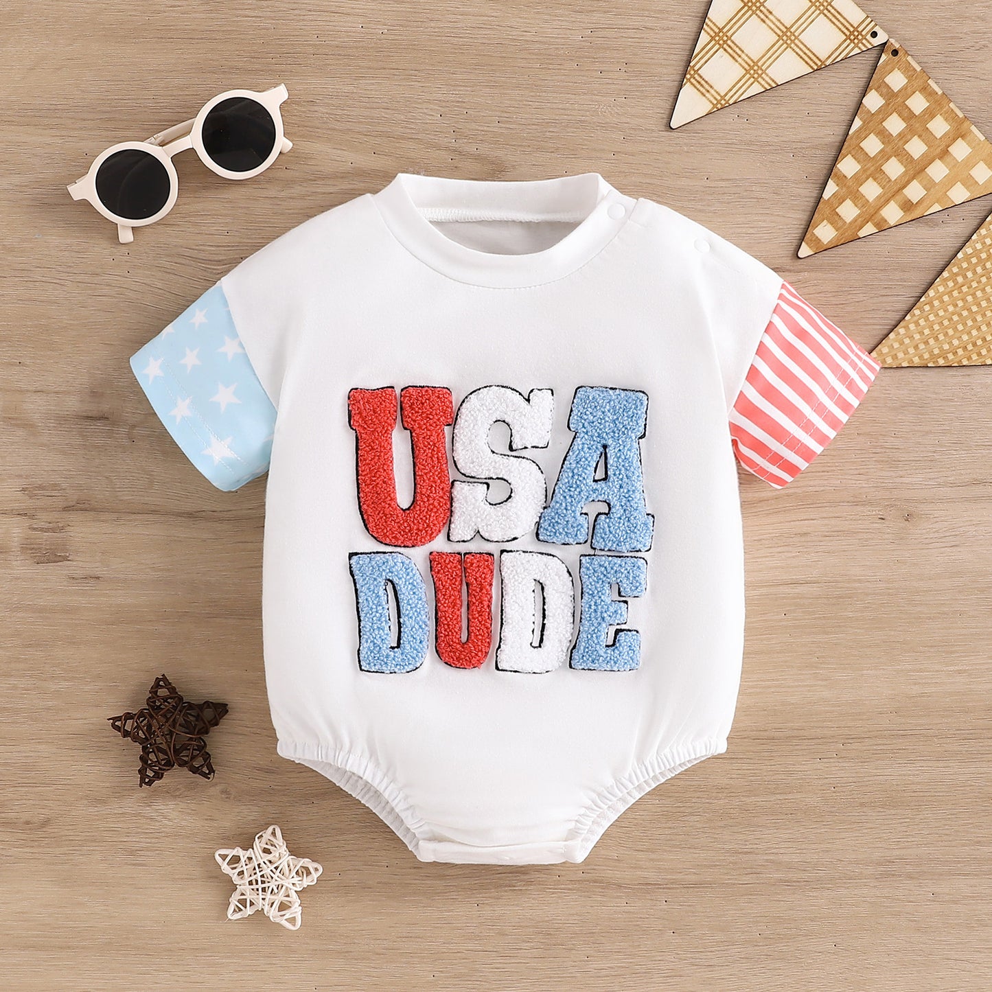 Baby USA Dude Onesie