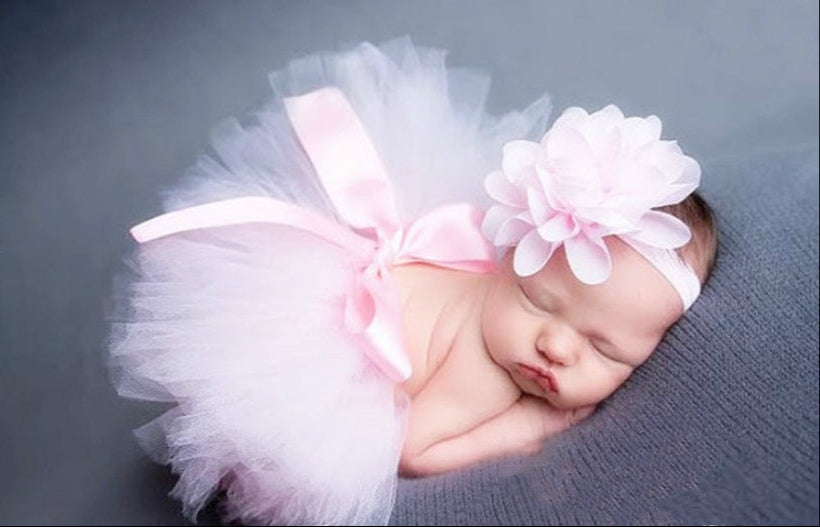 Baby's 1st Pic Tutu Set