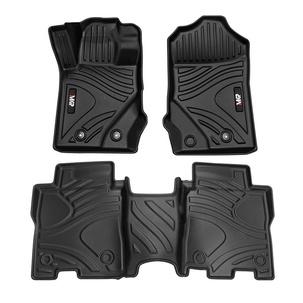 2021-2023 Ford Bronco MKR All-Weather Floor Mats