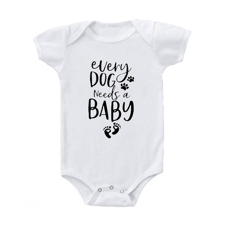 Every Dog Needs A Baby Onesie
