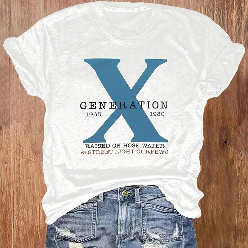 Generation X Casual T-Shirt