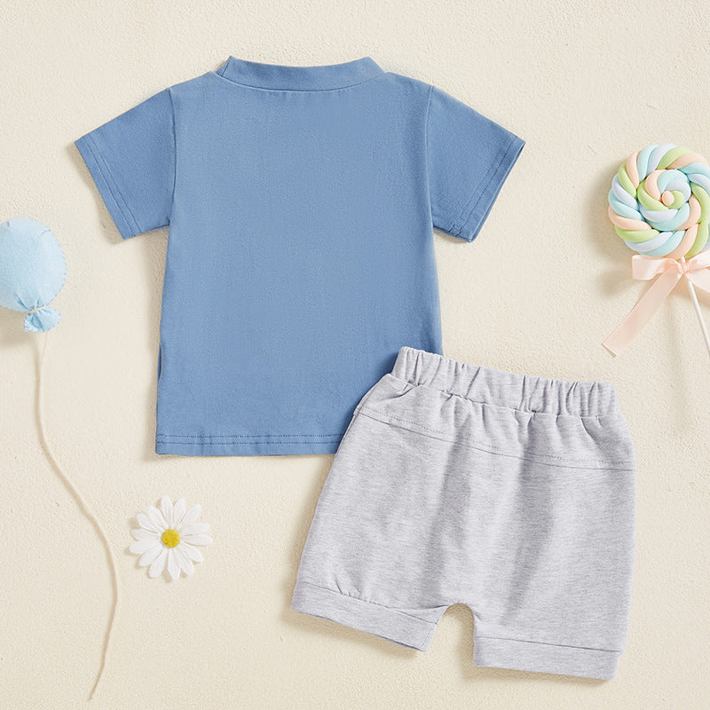 Dad's Little Dude Outfit 2pcs set