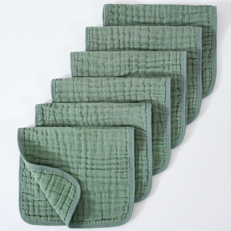 Claudia's Muslin Burp Cloths 6pk