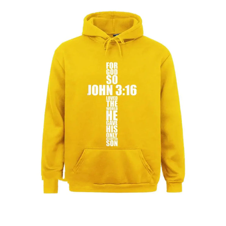 John 3:16 Hoodie