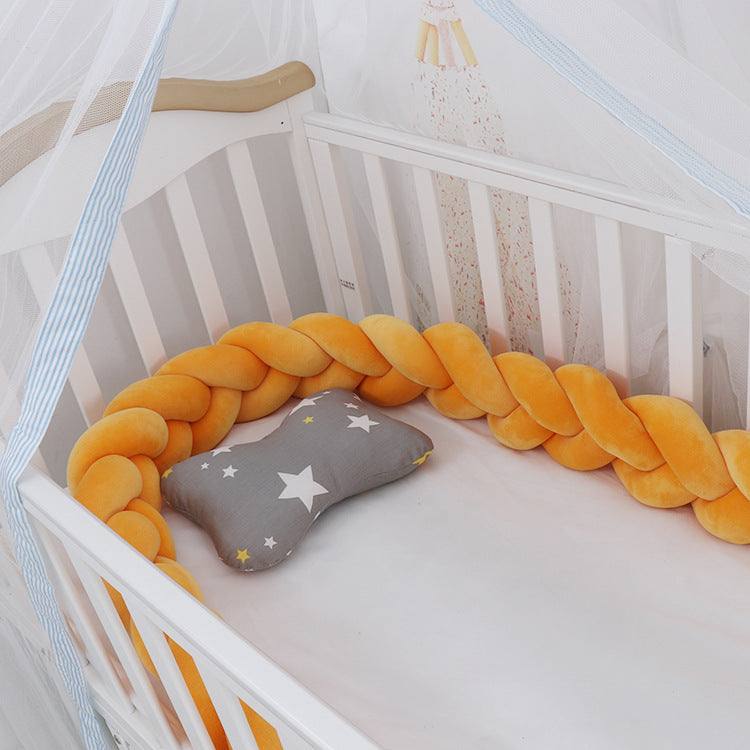 Baby Knot Braid Bumper