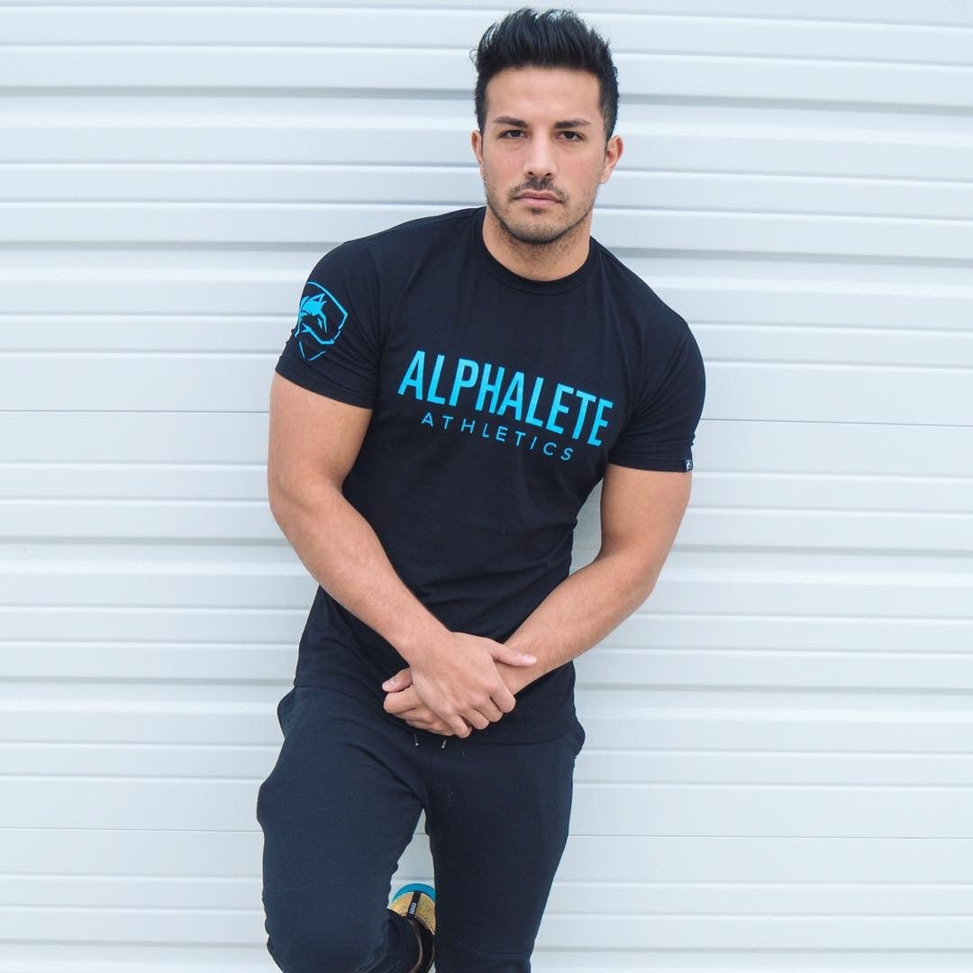 Men's Alphalete Athletics Fitness T-shirt