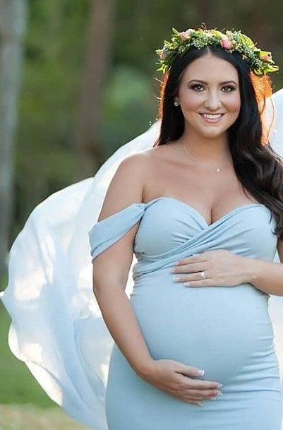 Maternity Floating Photoshoot Dress