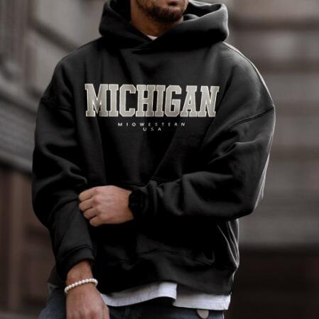Michigan Midwestern USA Hoodie