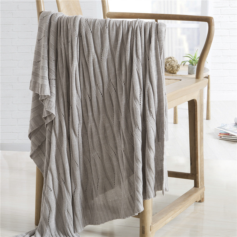 Baby Bamboo Knit Blanket