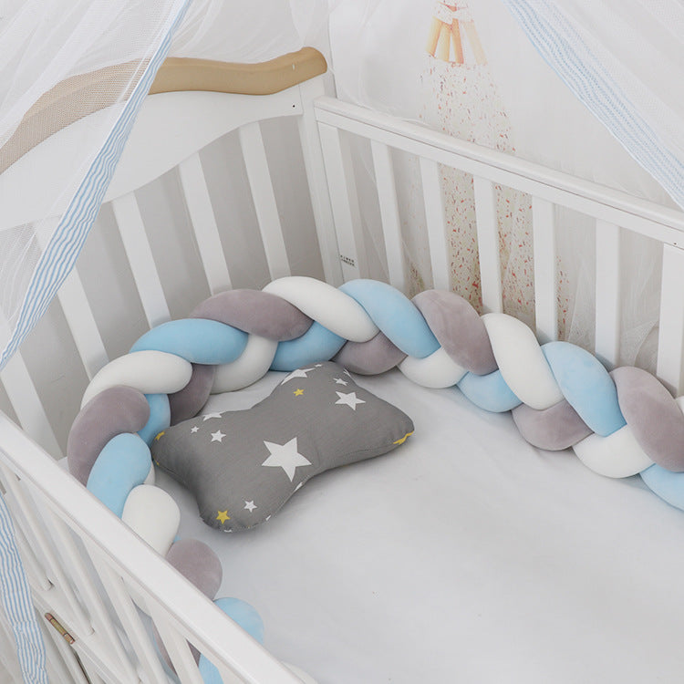 Baby Knot Braid Bumper