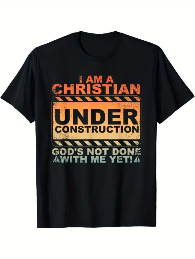 Christian Under Construction T-Shirt