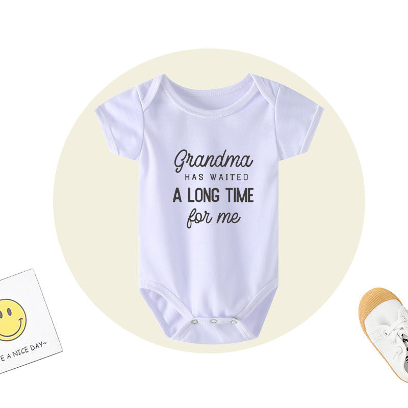 Baby Grandma Has Waited... Onesie