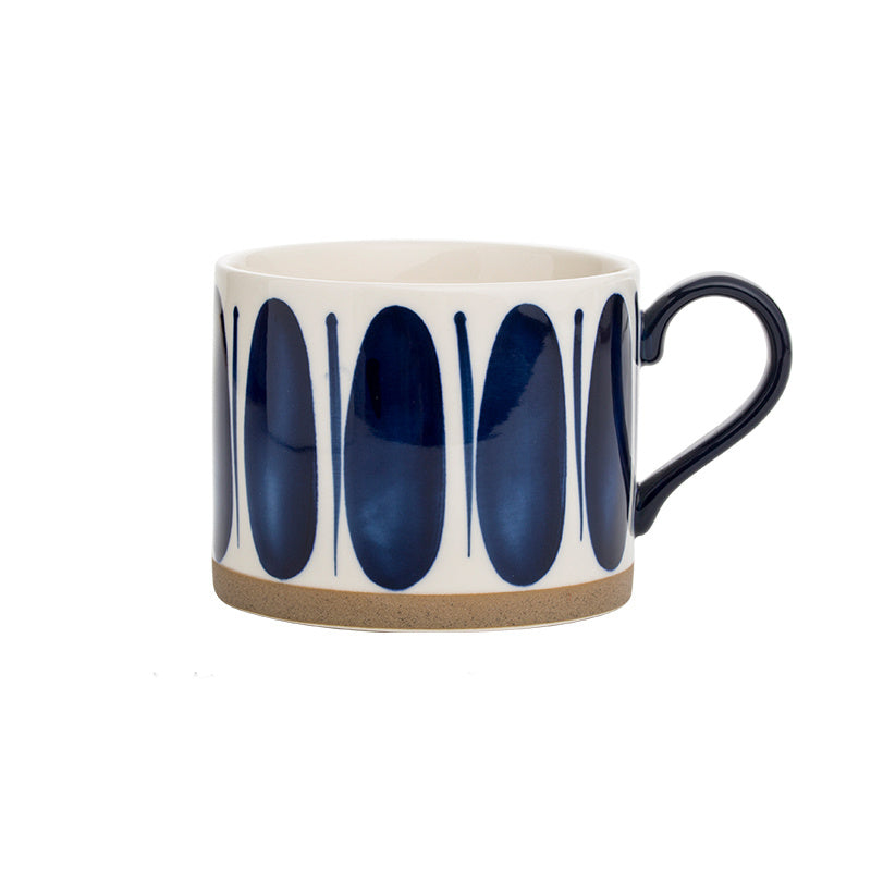Painted Ceramic Mug
