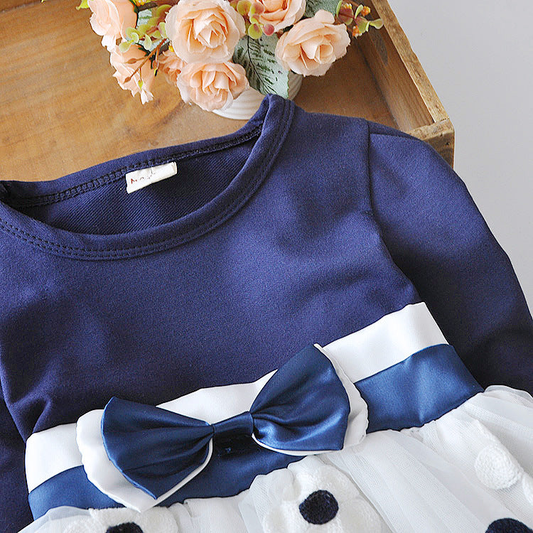 Baby Girl's Flower Dress