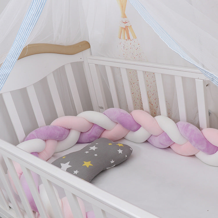 Baby Knot Braid Bumper