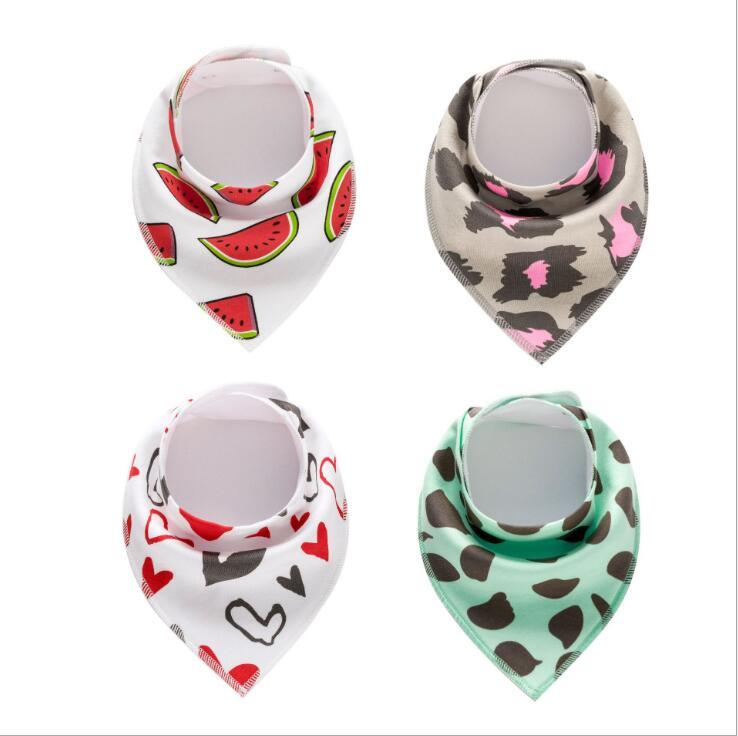 Baby Bandana Bib 4pk
