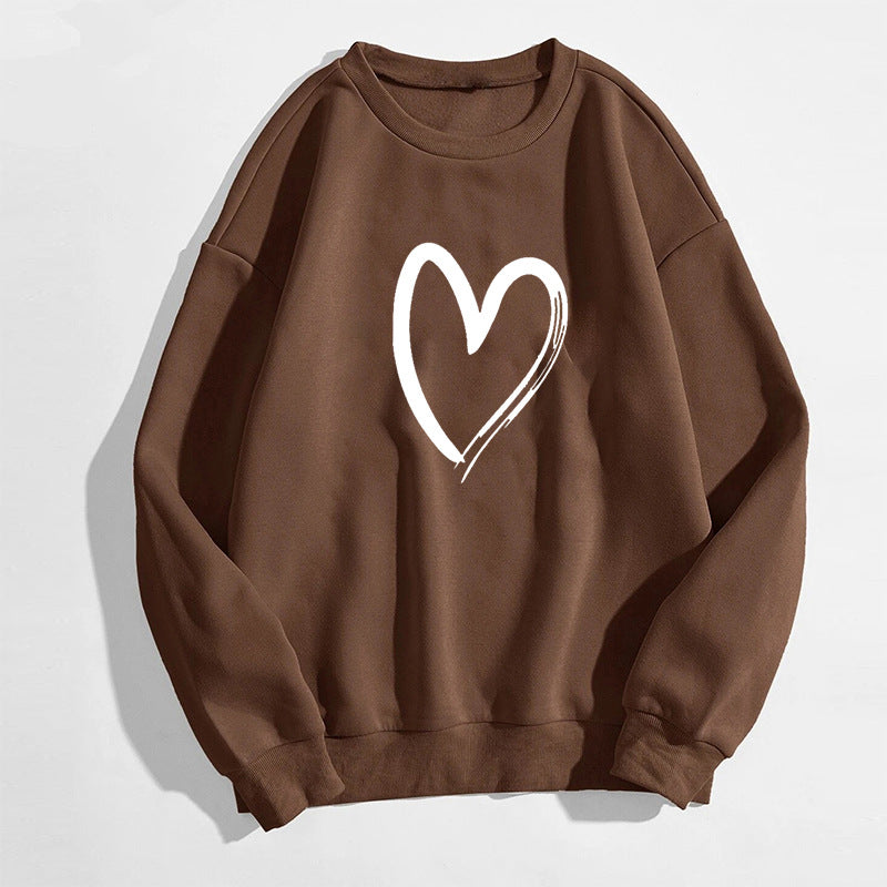 Women's Heart Sweatshirt