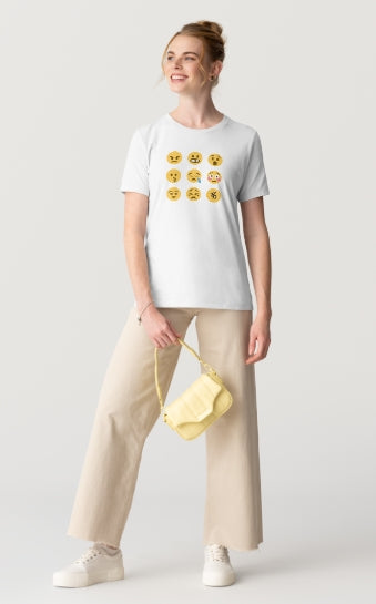 Emoji Funny Tee