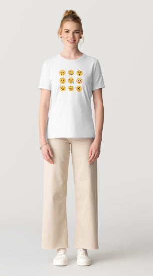 Emoji Funny Tee