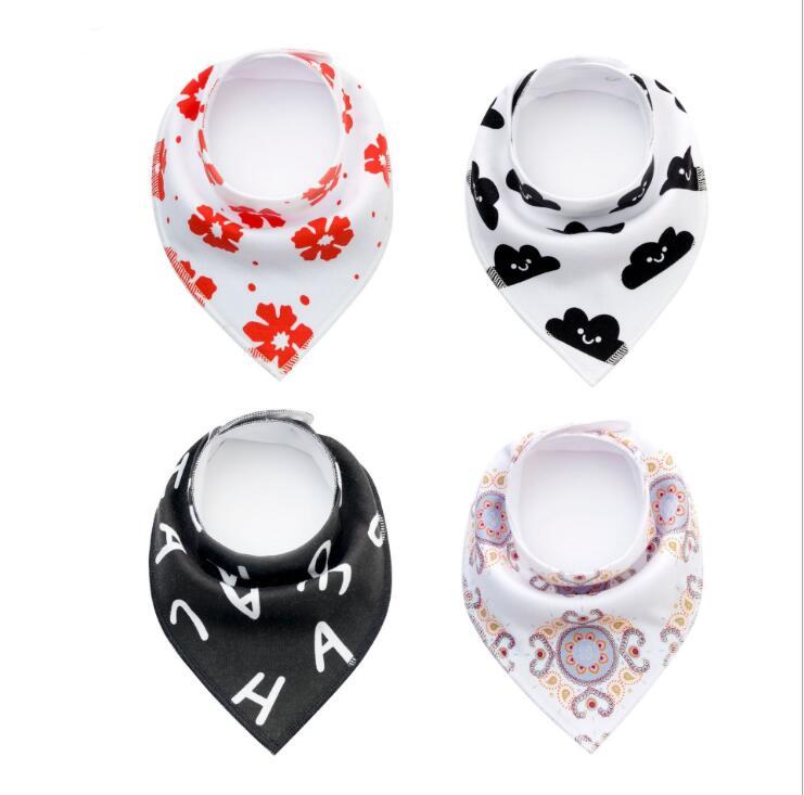 Baby Bandana Bib 4pk