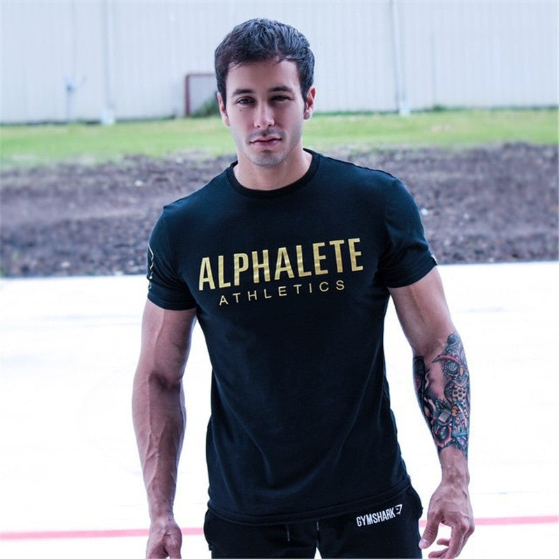 Men's Alphalete Athletics Fitness T-shirt