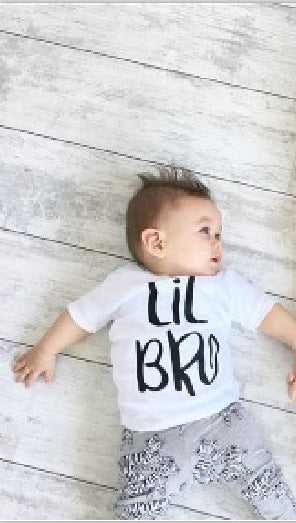Children's Lil Bro or Big Sis T-Shirt