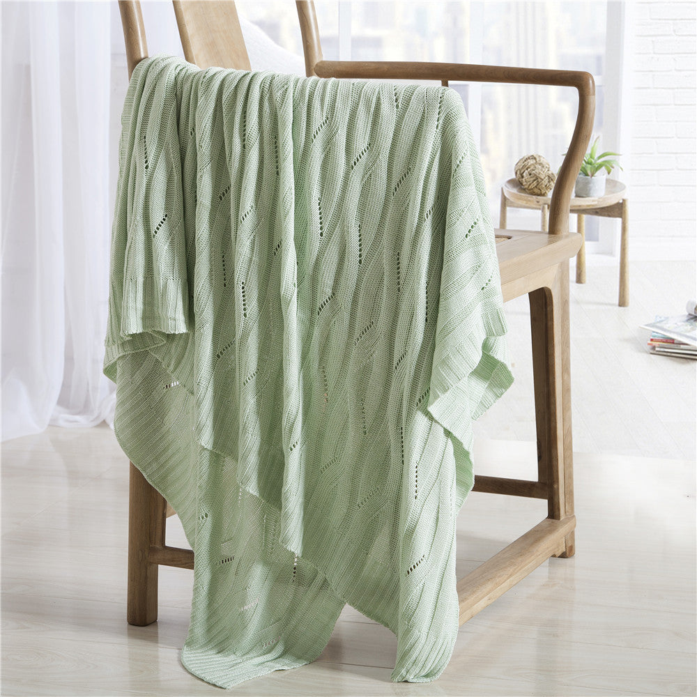 Baby Bamboo Knit Blanket