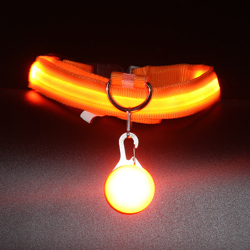 Glow-In-The-Dark Pet Collar