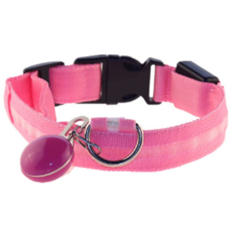 Glow-In-The-Dark Pet Collar