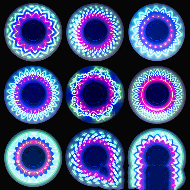Glow In The Dark Fidget Spinners
