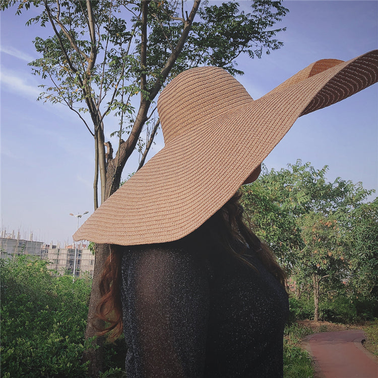 Women's Oversized Beach Hat