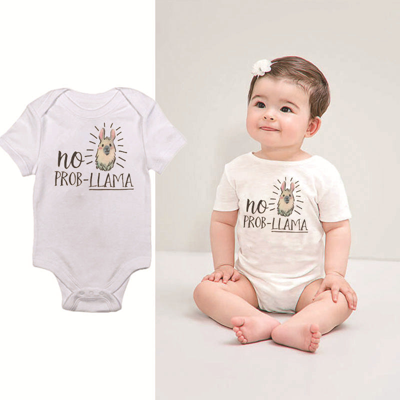 Baby No Prob Llama Onesie