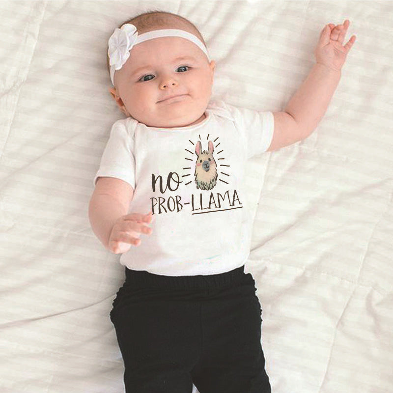 Baby No Prob Llama Onesie