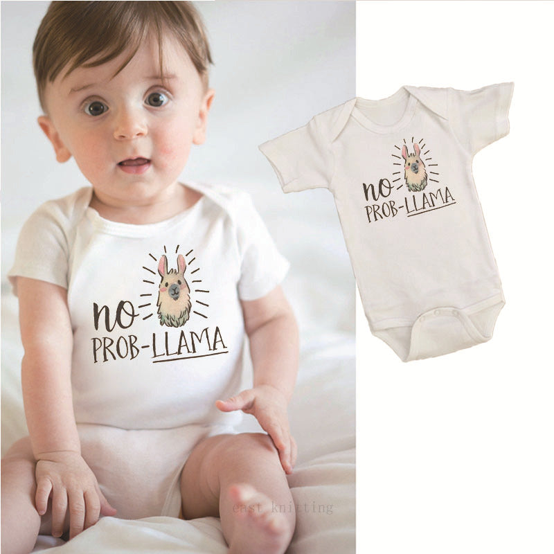 Baby No Prob Llama Onesie
