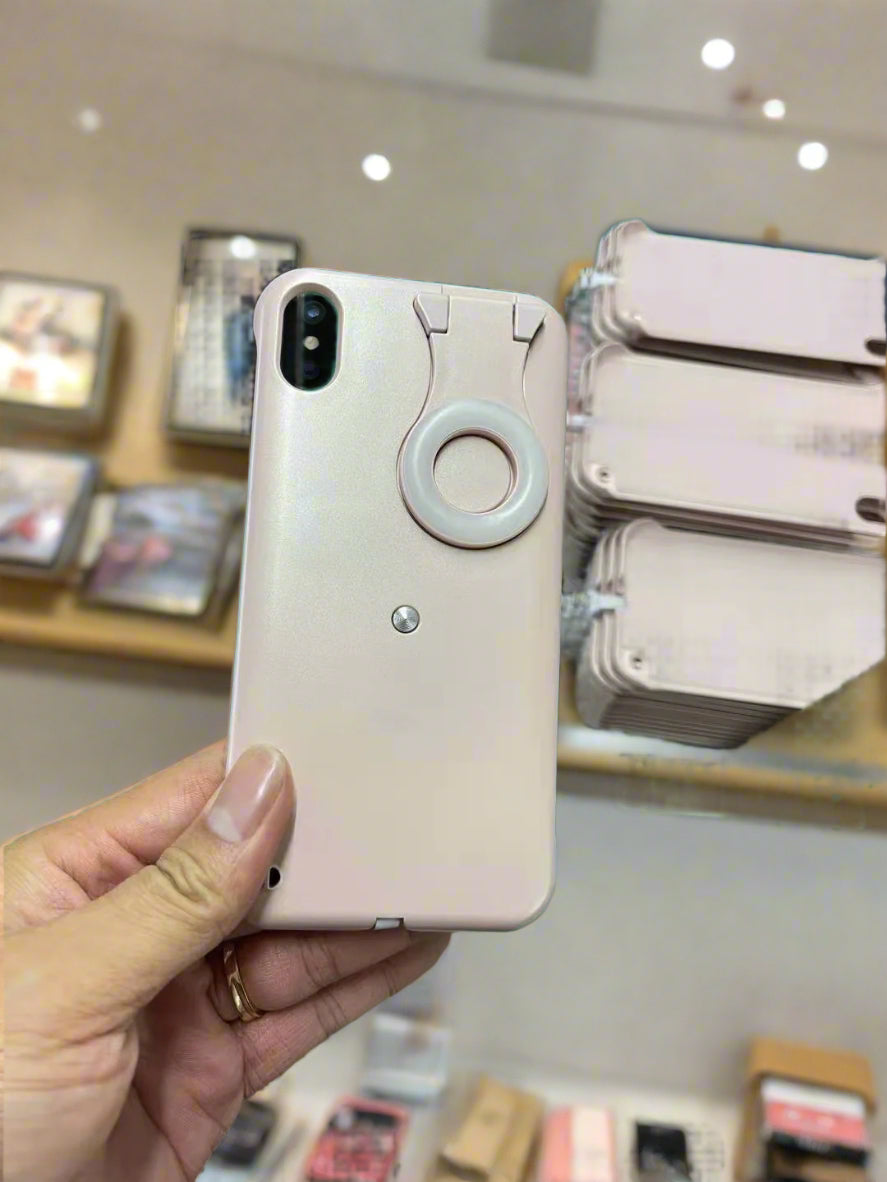 Selfie Ring Phone Case