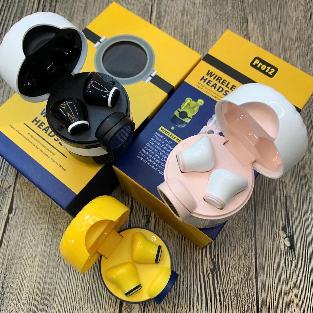 Pro12 Bluetooth Ear Buds
