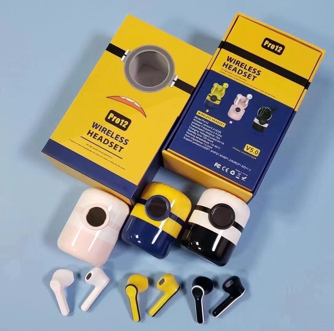 Pro12 Bluetooth Ear Buds