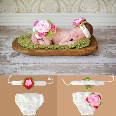 Baby 1st Pic Crochet Outfits