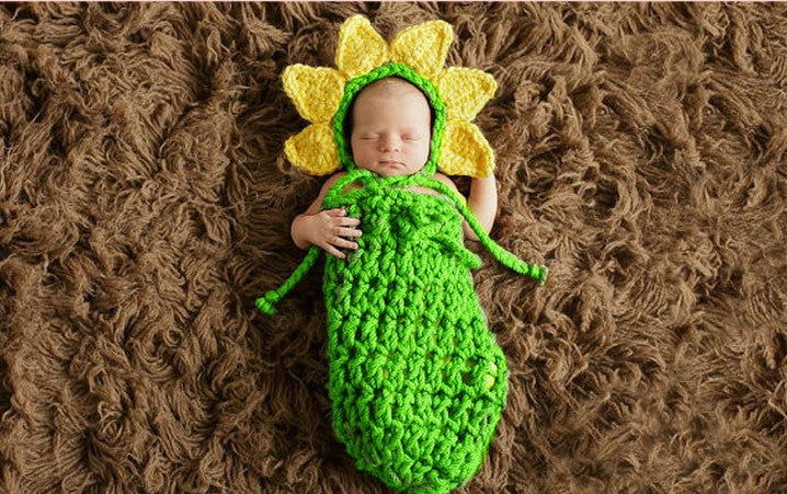 Baby 1st Pic Crochet Outfits