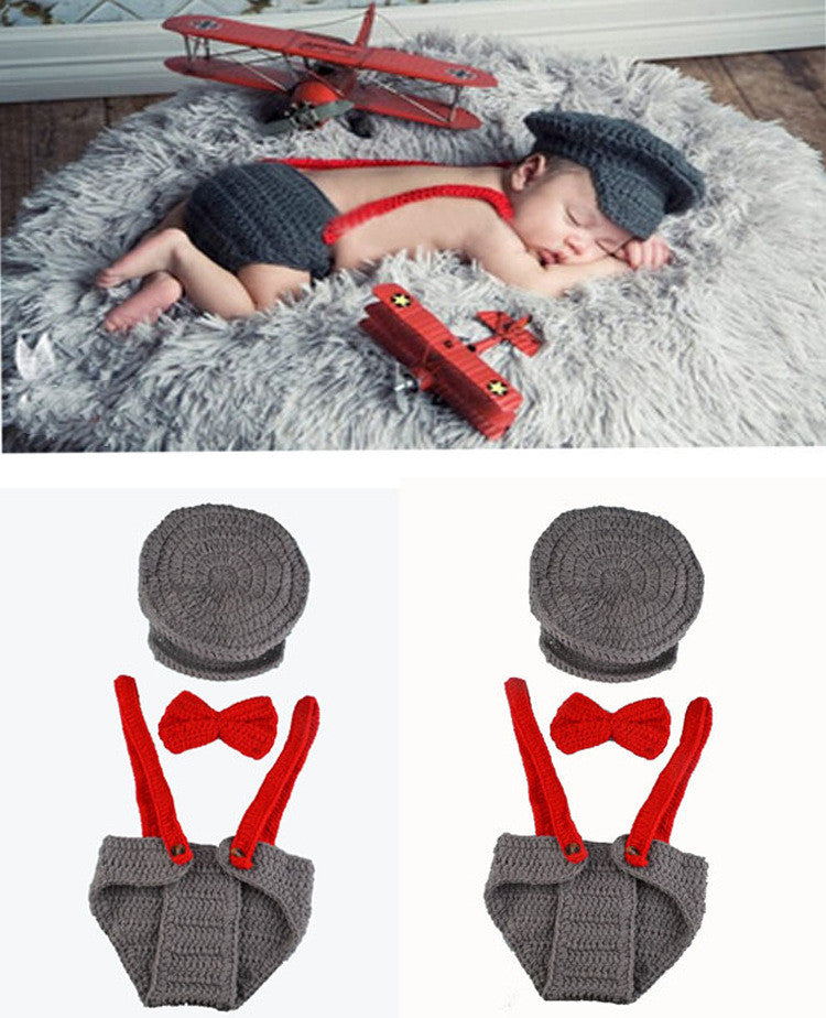 Baby 1st Pic Crochet Outfits