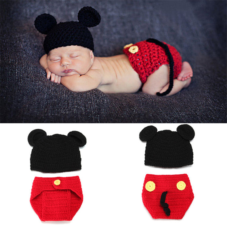 Baby 1st Pic Crochet Outfits
