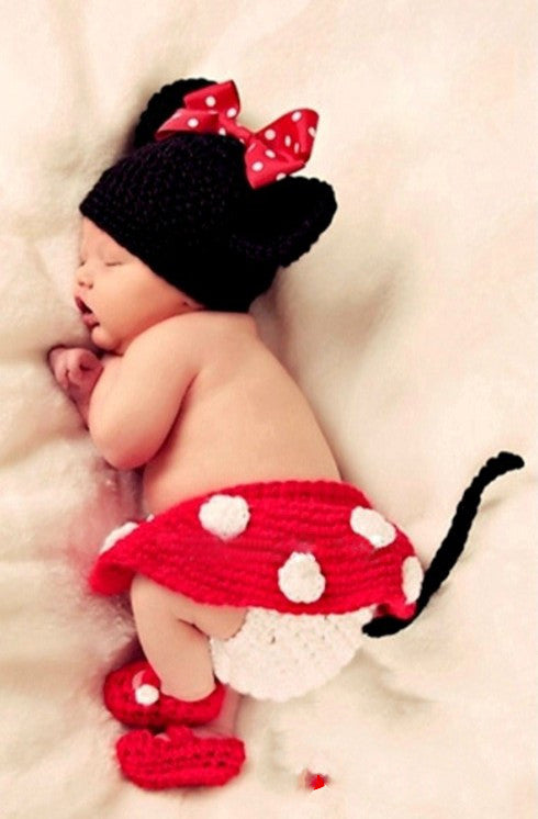 Baby 1st Pic Crochet Outfits