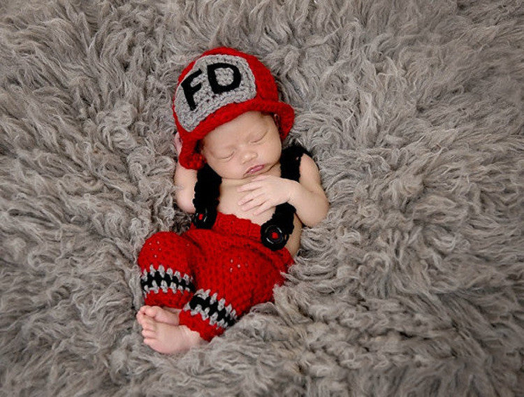 Baby 1st Pic Crochet Outfits