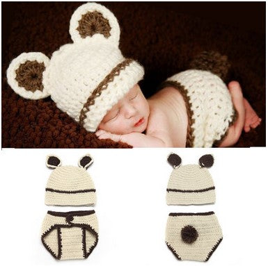 Baby 1st Pic Crochet Outfits