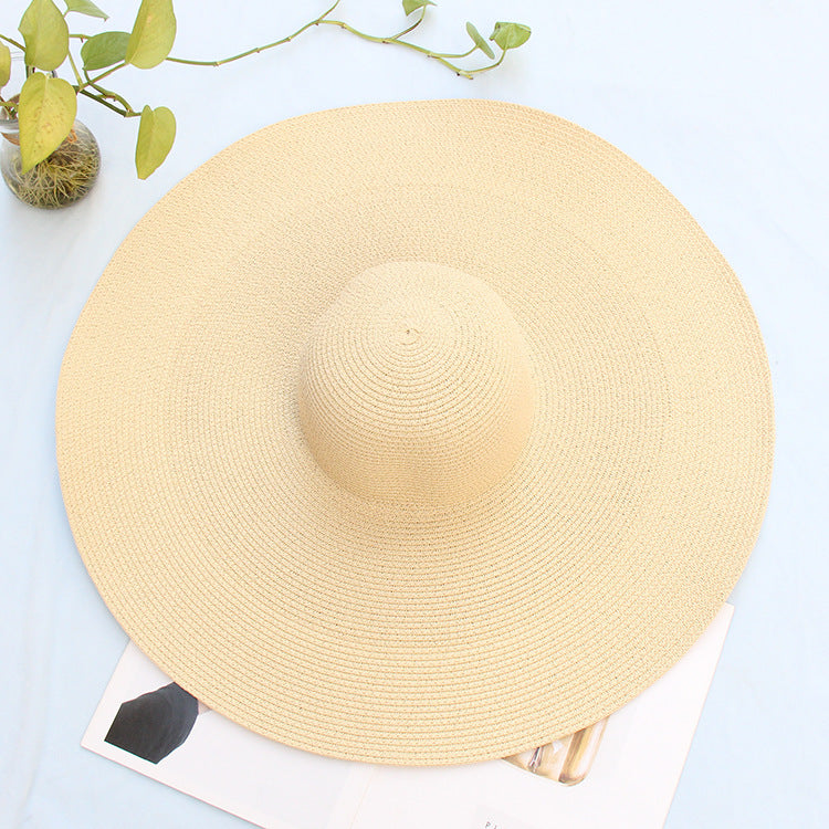 Women's Oversized Beach Hat