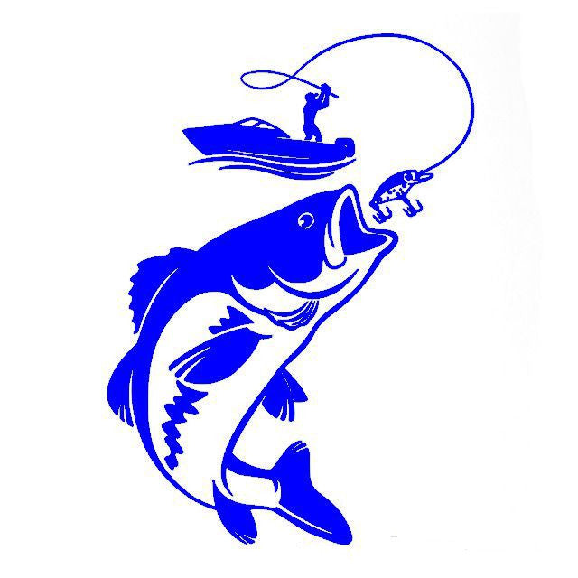 Fishing Decal