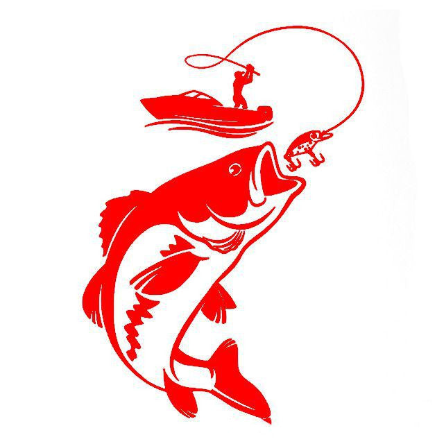 Fishing Decal