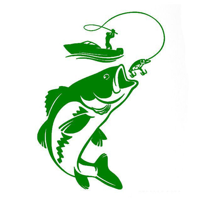 Fishing Decal