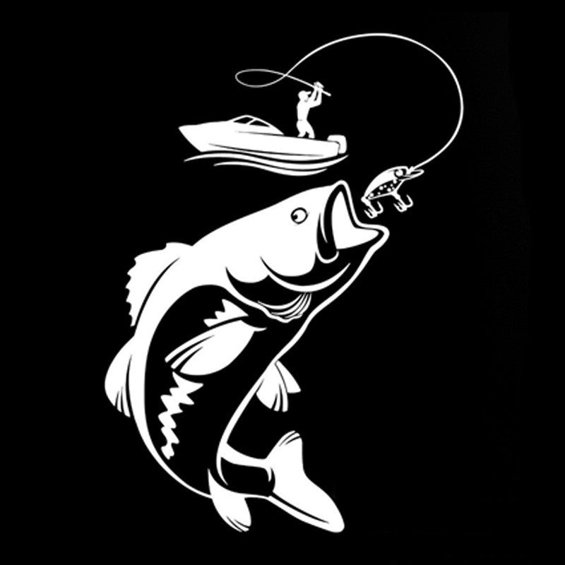 Fishing Decal